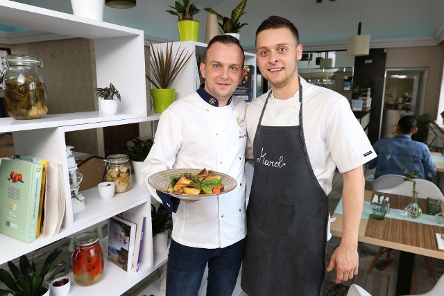 Mariusz Putek i Karol Filipczak zapraszają na smaczne i zdrowe dania z Green Kitchen w Micigoździe