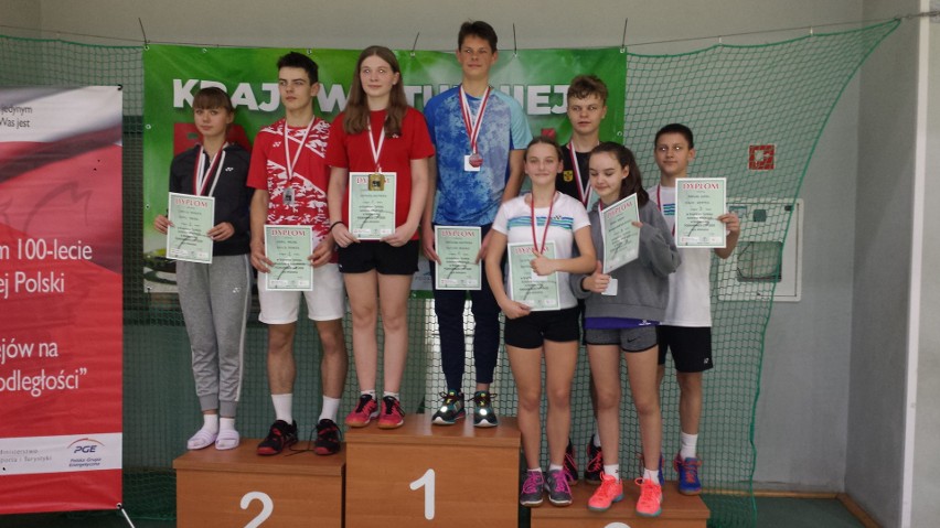 Badminton. Świetny występ Stali Nowa Dęba w Szczucinie (ZDJĘCIA)