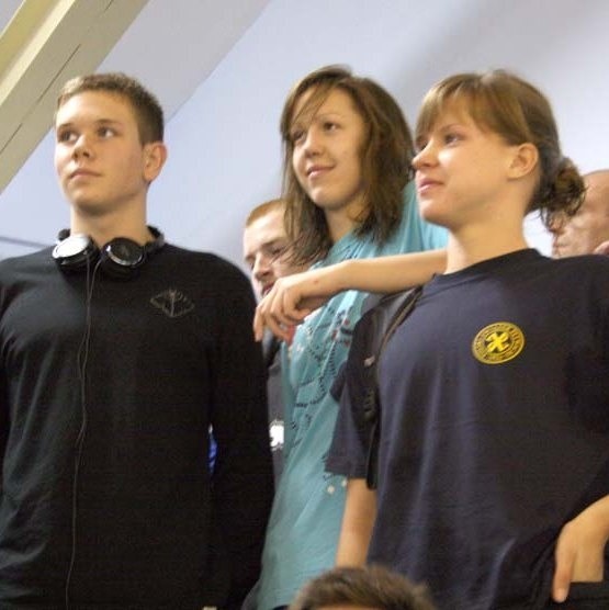 Ta trójka zdobyła po cztery medale na mistrzostwach Polski juniorów (od lewej): Maciej Stachura, Paula Żukowska i Natalia Pawlaczek.
