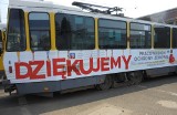 Dziękują pracownikom służby zdrowia. Specjalny tramwaj jeździ po Szczecinie 