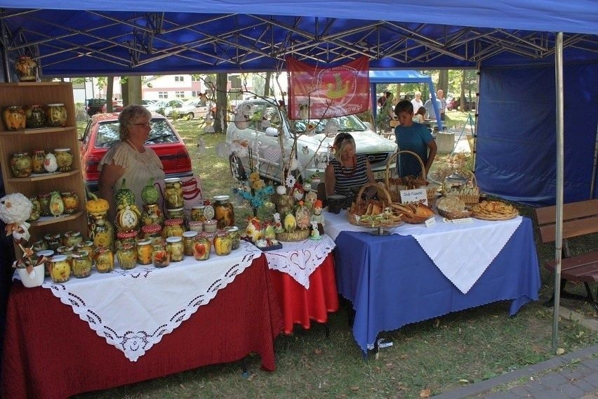 Będą stoiska z ekologiczną żywnością, którą dostarcza las