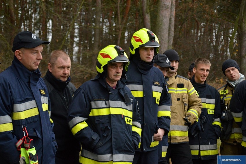 Strażacy z Włocławka i powiatu włocławskiego testowali sprzęt do ratownictwa technicznego [zdjęcia]