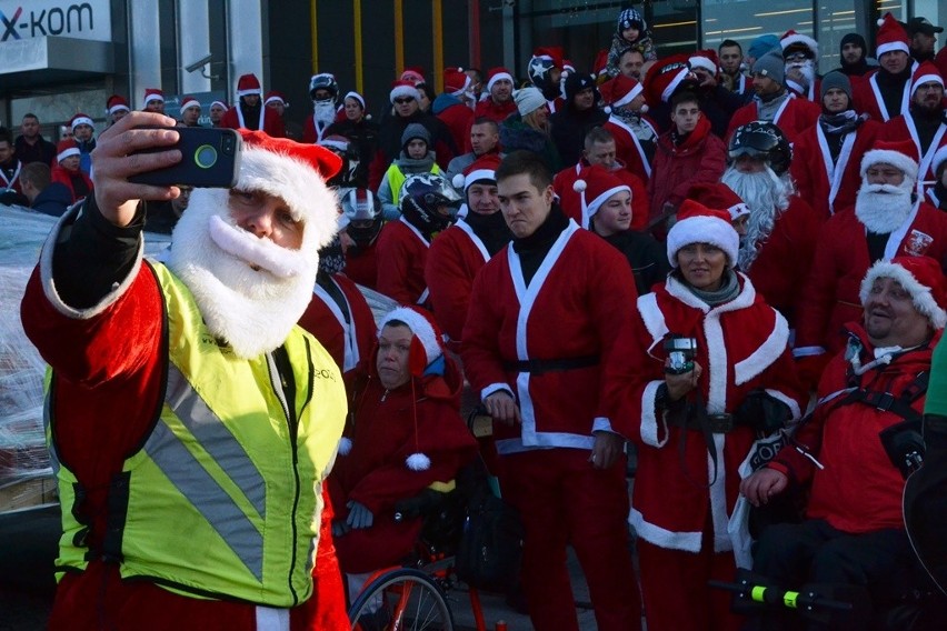 Motomikołaje 2016 w Bielsku-Białej