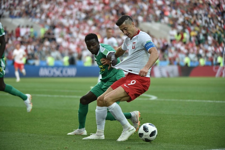 Mecz Polska - Senegal na Mistrzostwach Świata w Piłce Nożnej...