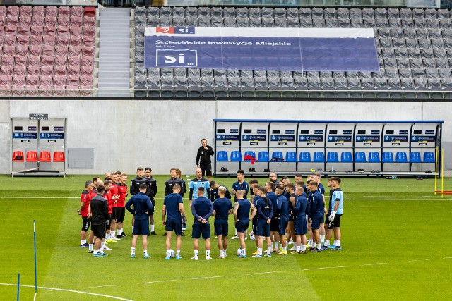 Trening i konferencja Pogoni