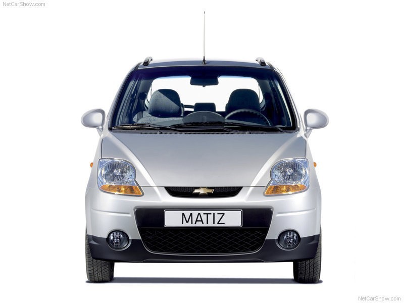 Chevrolet Matiz - najbardziej awaryjne auto w grupie 6-7...