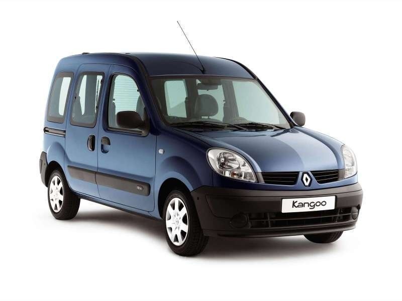 Renault Kangoo - najbardziej awaryjne auto w grupie 8-9...