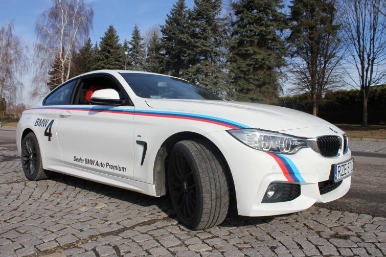 Nowe BMW 428i.