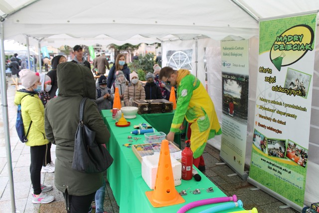 EKOfestiwal „Razem dla ziemi, dla ludzi” w Lubaczowie.