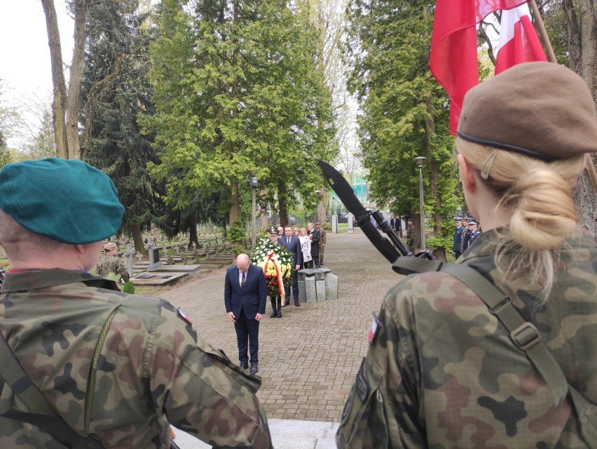 Białystok. Podlaskie obchody 77. rocznicy zakończenia II...