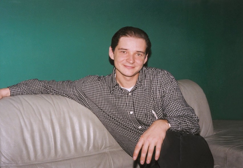Przemysław Babiarz w 1998 roku

Fot. Mikulski/AKPA