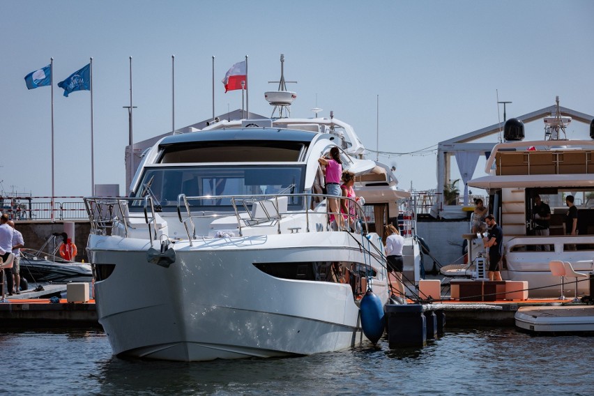 Polboat Yachting Festival w Gdyni! Luksusowe jachty na wyciągnięcie ręki w marinie! Jeszcze dziś można obejrzeć je za darmo