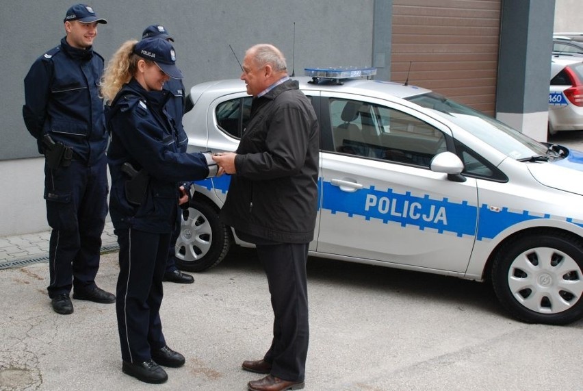 Policja z Pińczowa otrzymała nowe auto