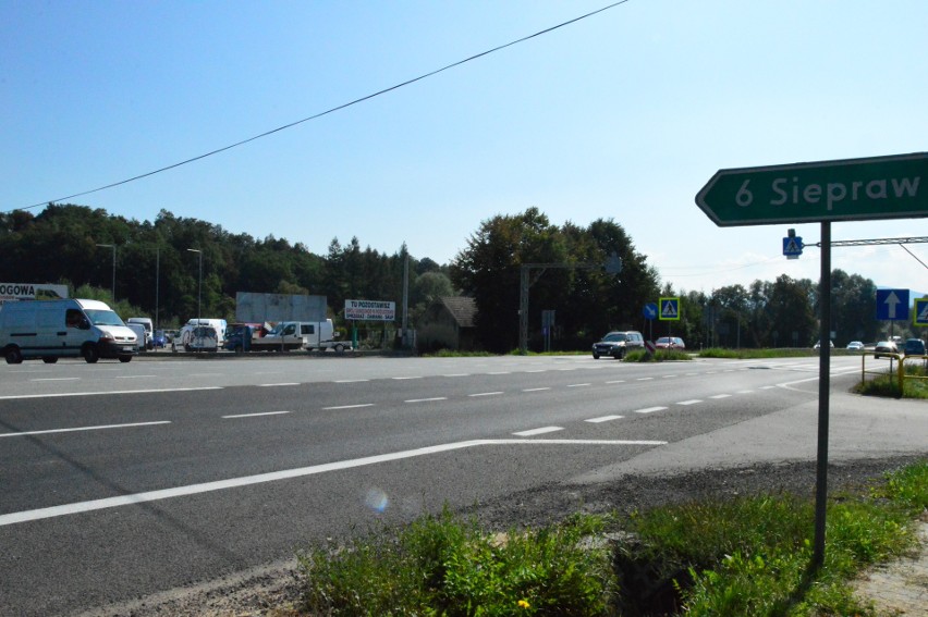 Mieszkańcy Krzyszkowic tracą cierpliwość. Grożą, że zablokują "zakopiankę"