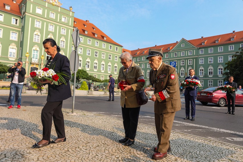 Zbigniew Bogucki, Michał Przepiera i żołnierze AK z...