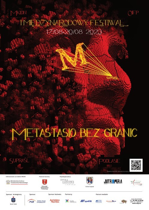 W sierpniu, w Supraślu w ramach festiwalu „Metastasio bez...