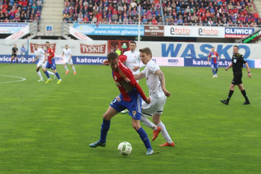 Mecz Piast Gliwice - Zagłębie Lubin