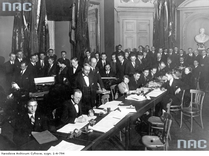 Wybory do Sejmu w 1928 roku. Obliczanie wyników wyborów do...