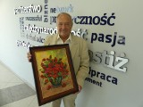 Wykładowca WSB w Opolu w czasie epidemii powrócił do dawnej pasji. Od kwietnia namalował ponad 70 obrazów
