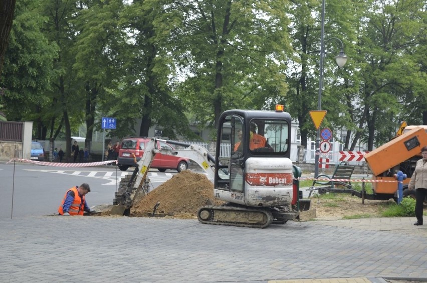 Trwa remont ulicy Mikołowskiej w Rybniku