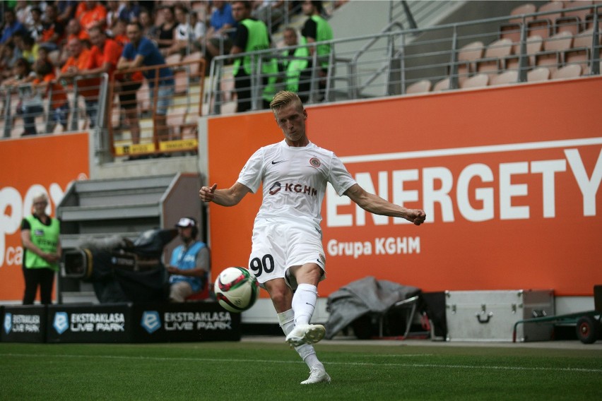 Jagiellonia - zagłębie na żywo - wynik meczu - Ekstraklasa...