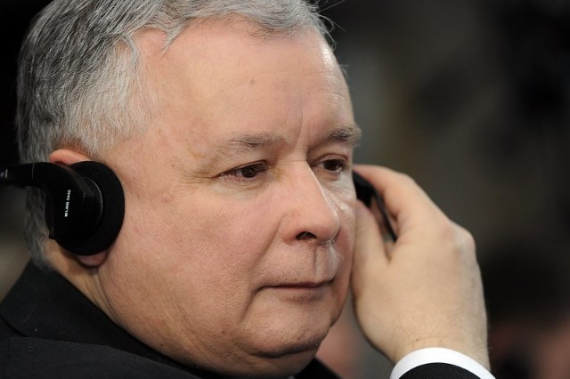 Jarosław Kaczyński wziął udział w konfrencji o przemyśle stoczniowym.