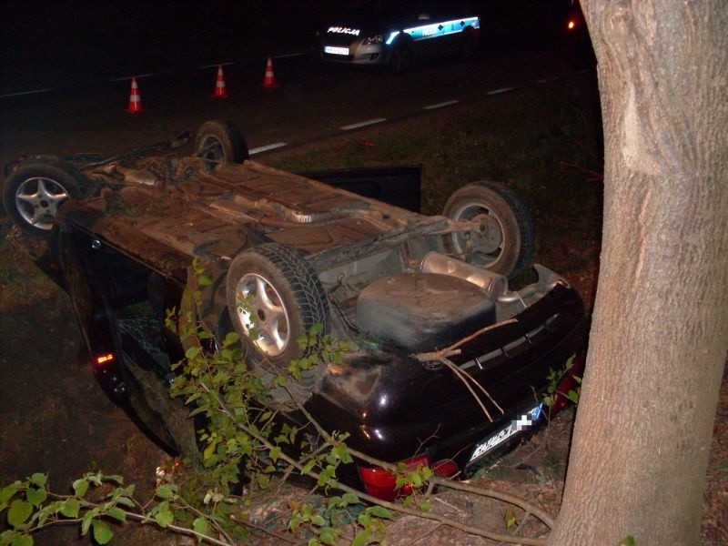 Nocą z soboty na niedzielę w miejscowości Sudół w powiecie...