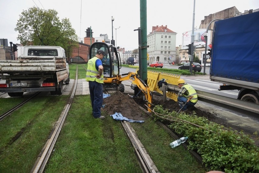 Naprawianie uszkodzeń może potrwać cały dzień.