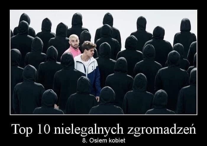 TOP 10 nielegalnych zgromadzeń: takie memy zaczęli tworzyć...