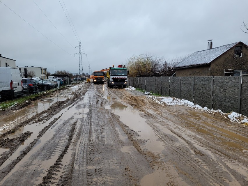 Rozpoczęła się budowa ulicy Zauchy w Słupsku. Prace potrwają...