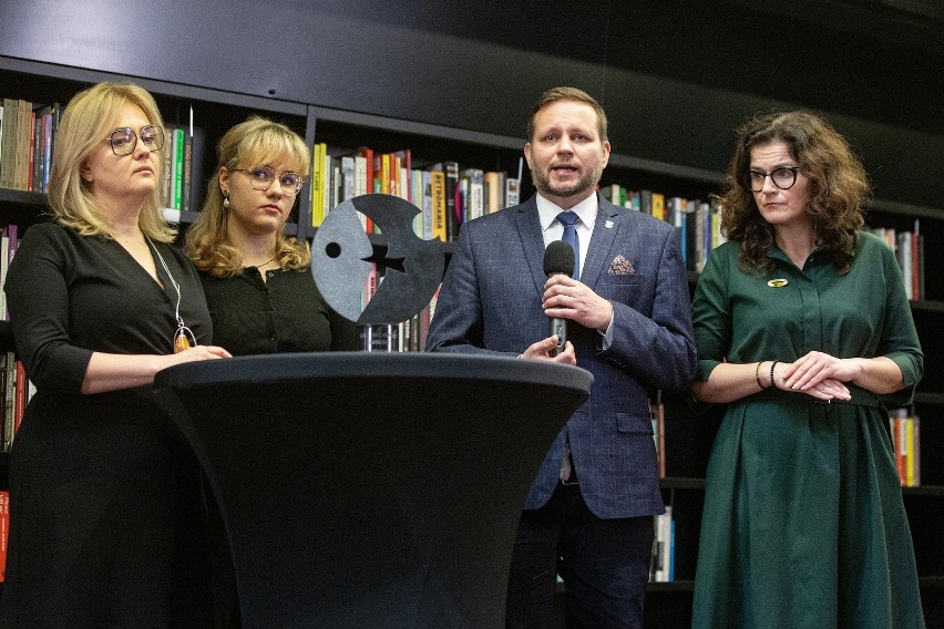 Ogłoszenie laureata II edycji Nagrody im. Pawła Adamowicza....