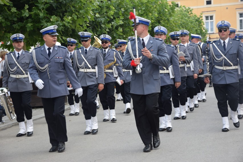 Święto Policji. Wojewódzkie obchody Dnia Policji odbyły się...