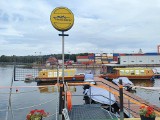 Przystań motorowodna na Kanale Gliwickim "Marina Gliwice" kończy 11 lat. Był tort, żegluga i łzy wzruszenia. "Do zobaczenia na wodzie!"