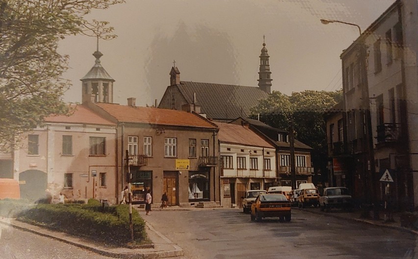 Ulica Mieszkowskiego w latach 90.