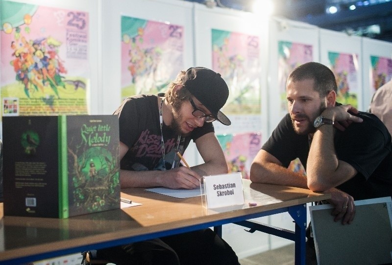 W Łodzi trwa Międzynarodowy Festiwal Komiksu i Gier