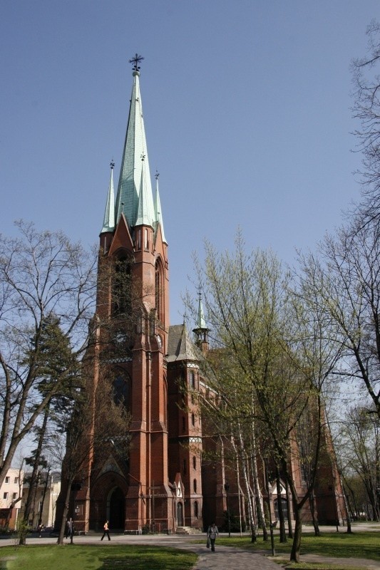 Katedra pw. św. Piotra i Pawła w Gliwicach...