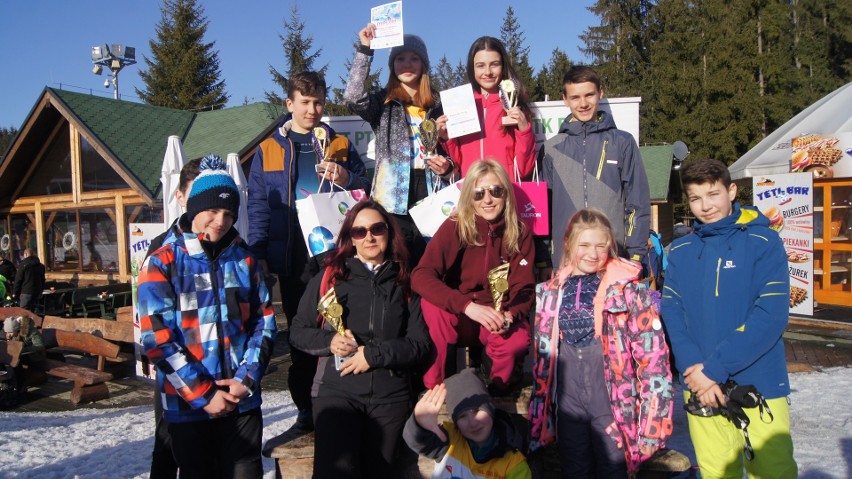 Mistrzostwa Szkół Jaworzna w Slalomie Gigancie