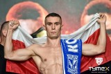 Damian Wrzesiński, kibic Lecha Poznań zawalczy w Środzie Wlkp. podczas 12. gali MB Boxing Night. Wielkopolanin w maju stanie w ringu