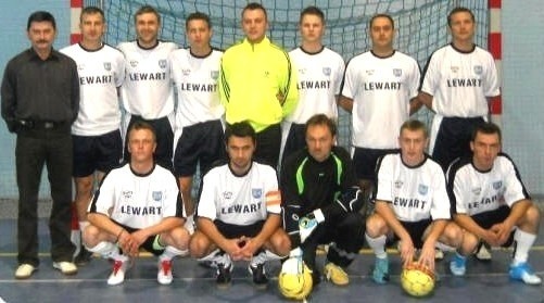 Lewart Bejsce został mistrzem kazimierskiej Powiatowej Ligi Futsalu 2011/2012.