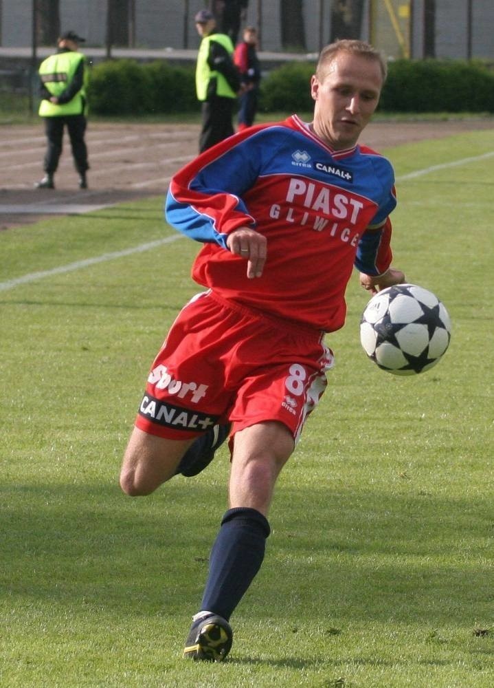 Jarosław Kaszowski spędził w Piaście Gliwice 14 sezonów....