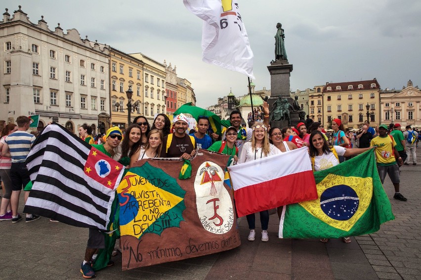 Kraków tuż przed ŚDM. Zobacz zdjęcia z 25 lipca 2016 [ROK PO ŚDM]