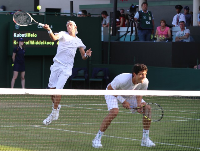 Łukasz Kubot i Marcelo Melo