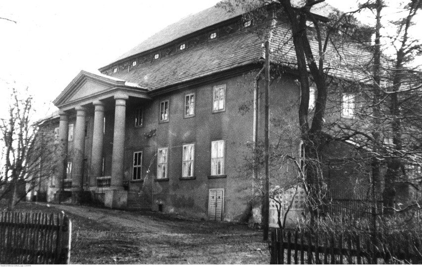 Dwór Zieleniewskich w Trzebini, 1931