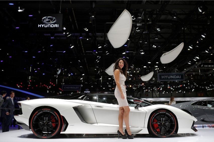 Geneva Motor Show 2015: Zobacz najpiękniejsze dziewczyny...