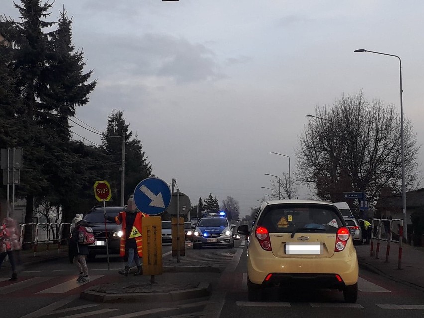 Wypadek na Gliwickiej w Rybniku: Potrącono dziecko idące do...