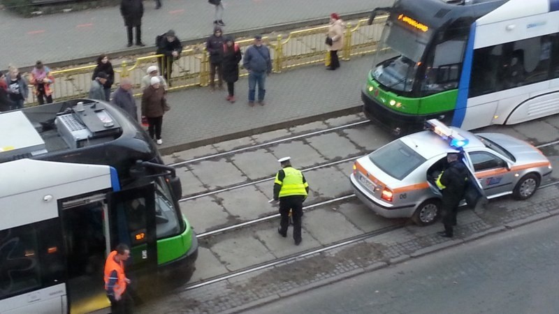 Wypadek na Bramie Portowej w Szczecinie