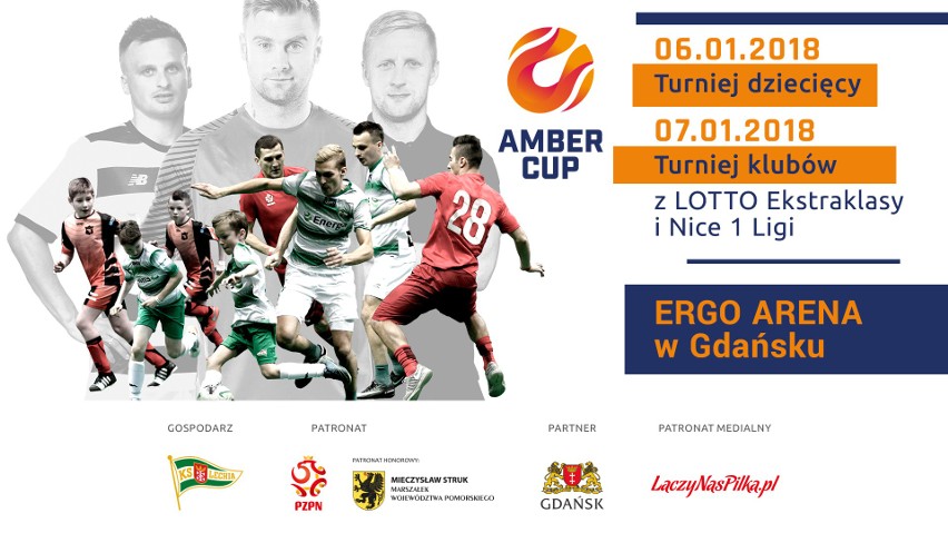 Kolejna edycja Amber Cup już w styczniu! Lechia Gdańsk obroni puchar na Ergo Arenie?