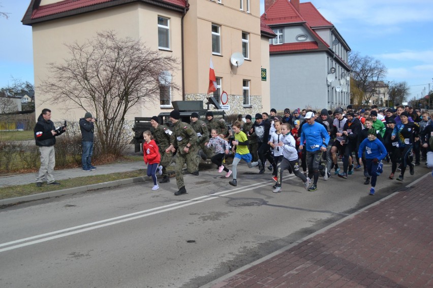 Bieg Tropem Wilczym 2020 w Lublińcu. Upamiętnili żołnierzy...