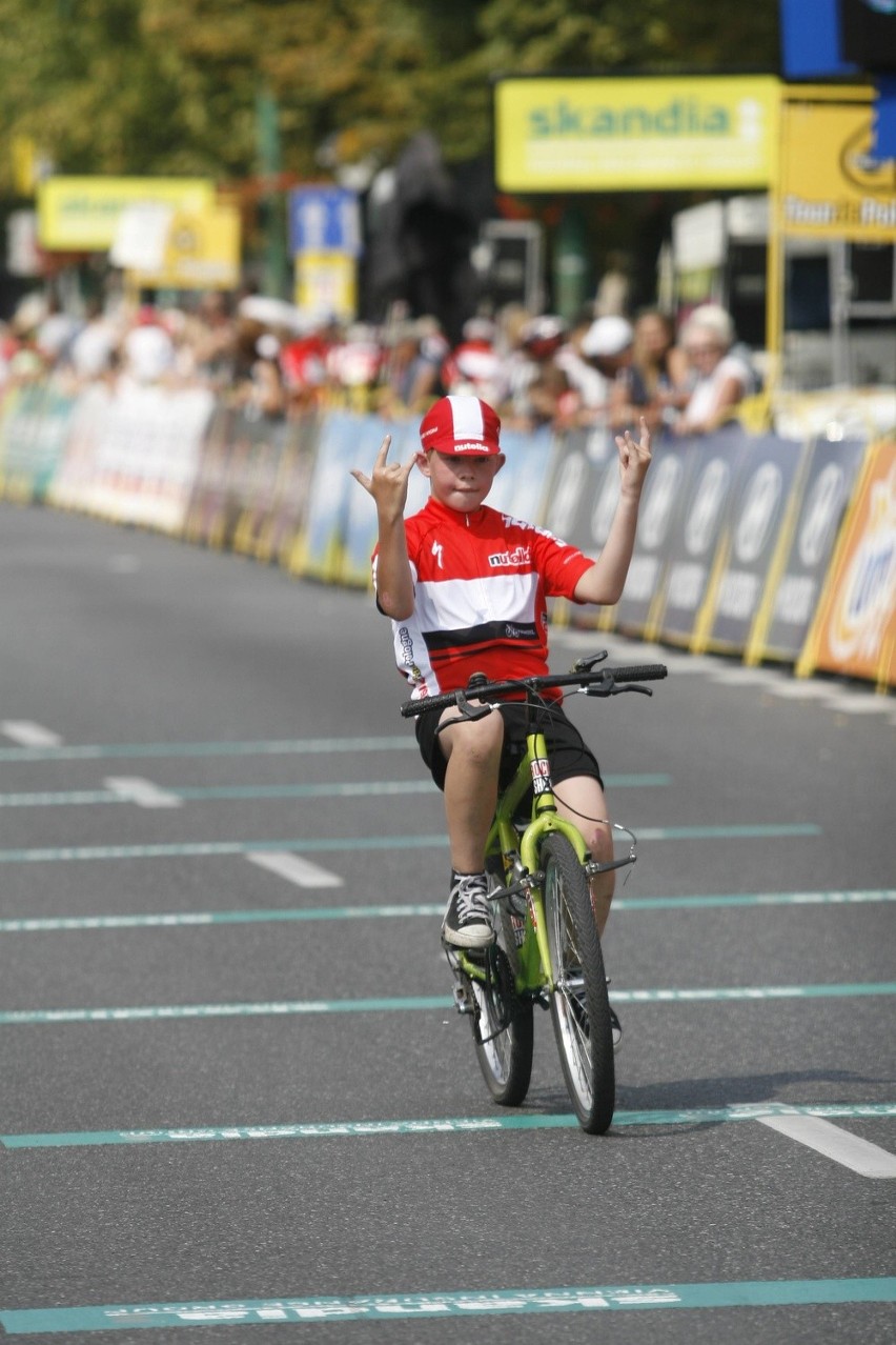 Nutella Mini Tour de Pologne Katowice 2015 WYNIKI + ZDJĘCIA  Wyścig w Katowicach