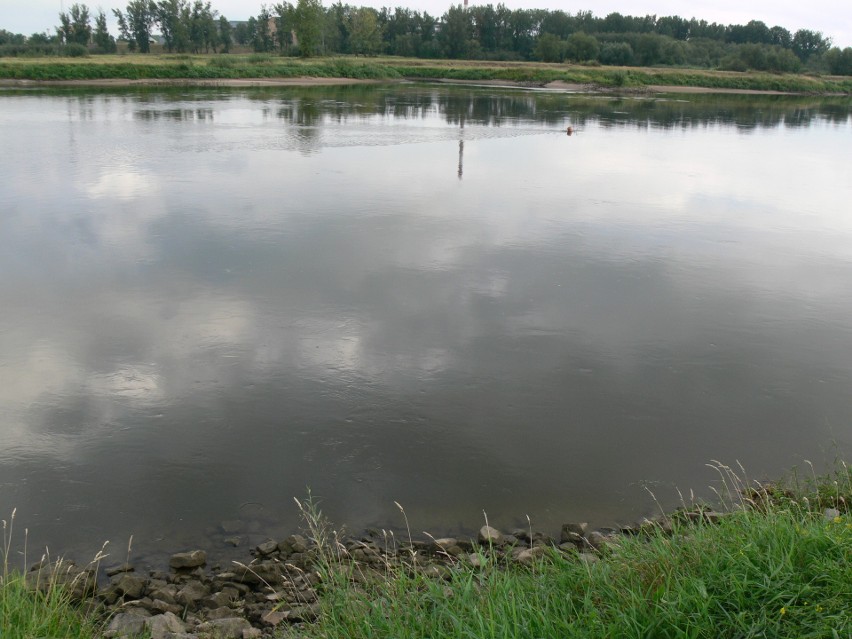 Stan wody w Wiśle na wysokości Sandomierza utrzymuje się w normie. Dwa najbliższe dni mogą przynieść zmiany